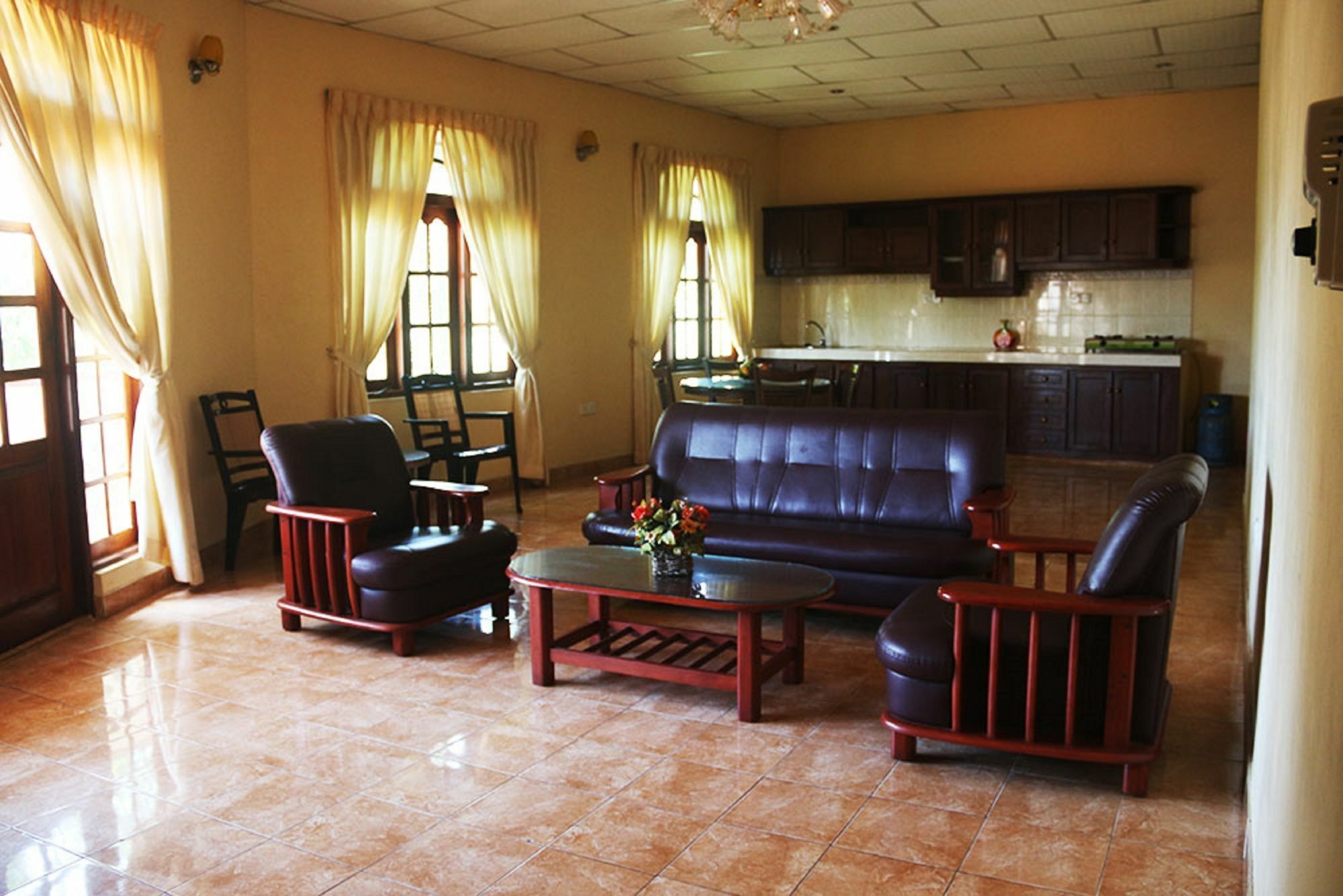 เรด โรส วิลลา Hotel เนกอมโบ ภายนอก รูปภาพ